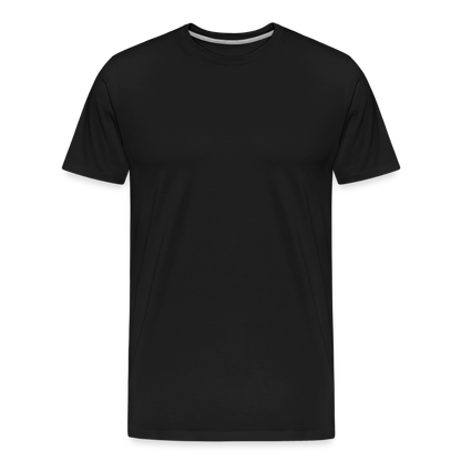 Männer Premium Bio T-Shirt -better life- - Schwarz
