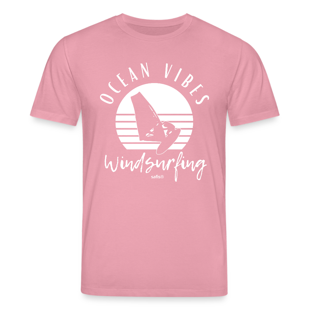 Unisex Bio-T-Shirt CREATOR -ocean vibes sunset- - Lila Traum