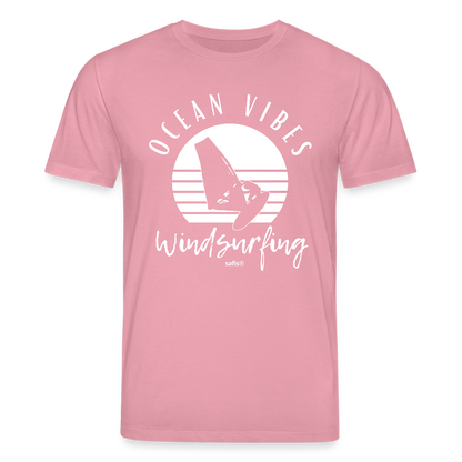 Unisex Bio-T-Shirt CREATOR -ocean vibes sunset- - Lila Traum