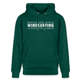 Unisex Bio-Hoodie CRUISER -windsurfing- - Forest