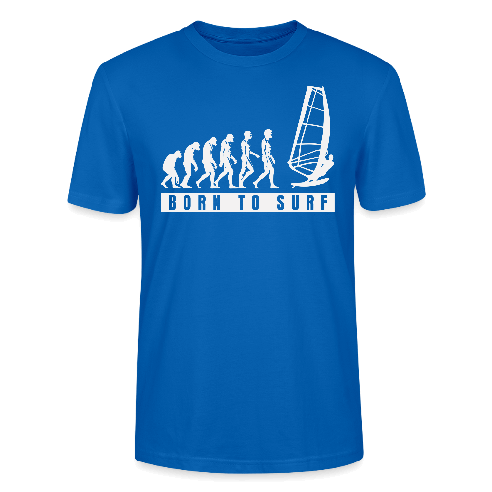 Unisex T-Shirt CRAFTER -evolution- - Pfauenblau