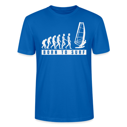 Unisex T-Shirt CRAFTER -evolution- - Pfauenblau