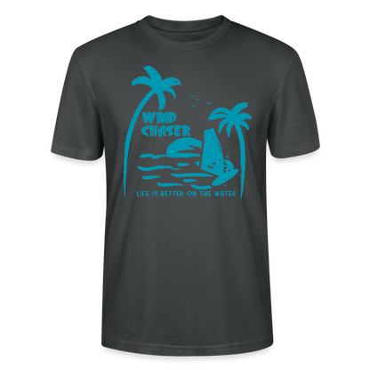 Unisex T-Shirt CRAFTER -wind chaser- - Anthrazit
