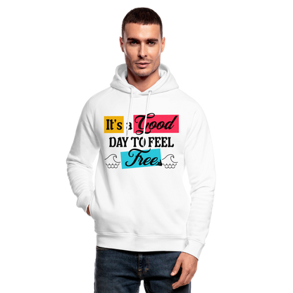 Unisex Bio-Hoodie -free- - Weiß