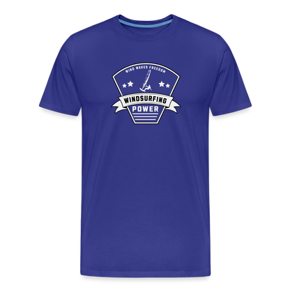 Männer Premium Bio T-Shirt -power- - Königsblau