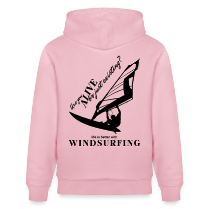 Unisex Bio-Hoodie CRUISER -are you alive- - Hellrosa