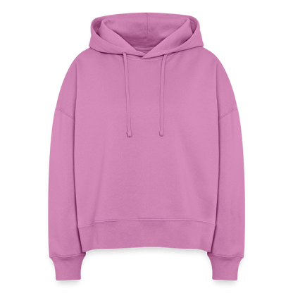 Terrakotta Bio Hoodie surfe! – Damen Windsurf Style.  