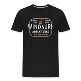 Männer Premium Bio T-Shirt -passion- - Schwarz