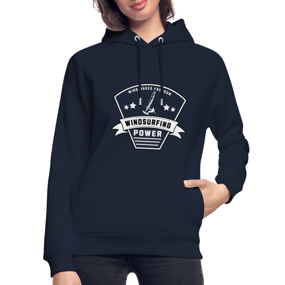 Unisex Bio-Hoodie -power- - Navy