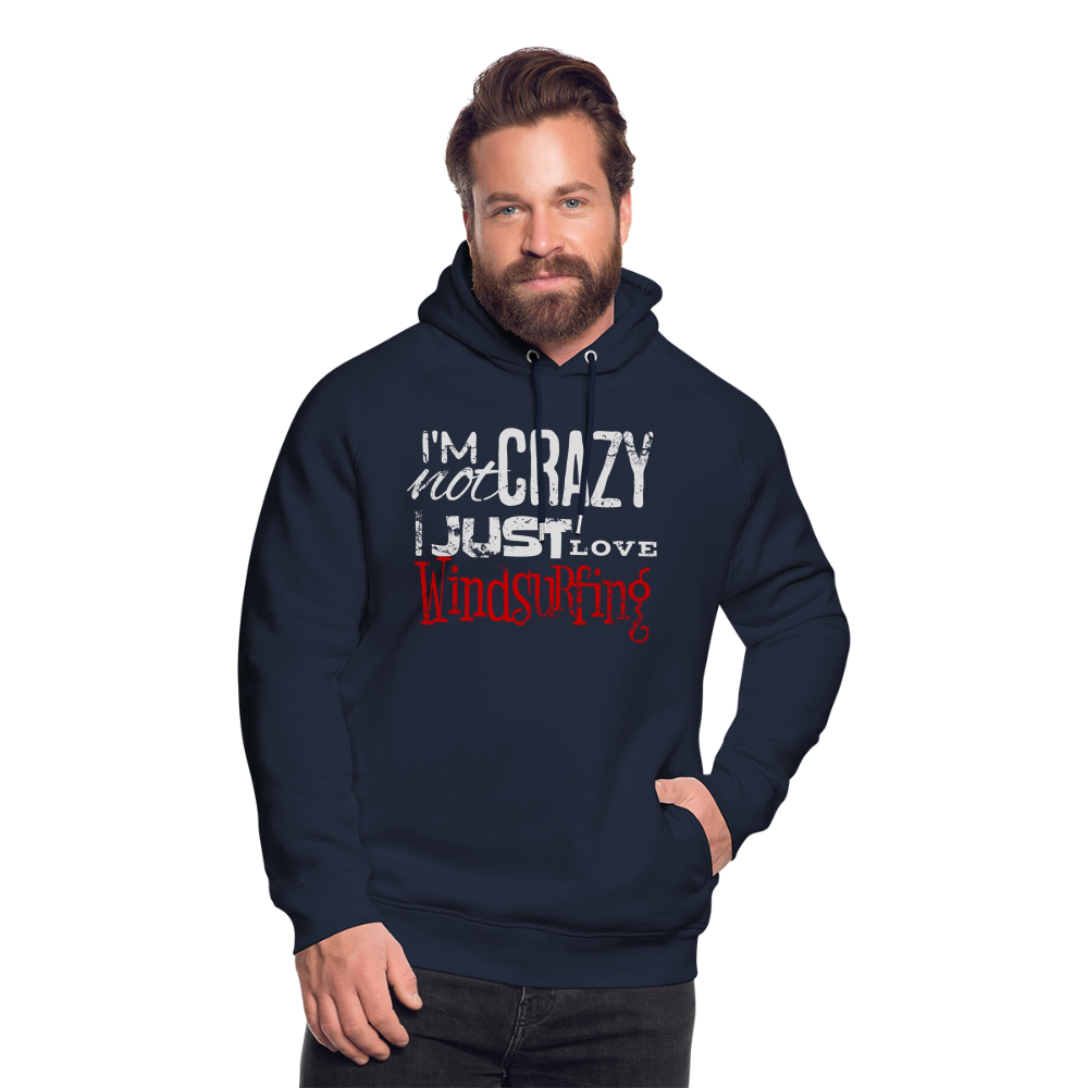 Unisex Bio-Hoodie -crazy- - Navy