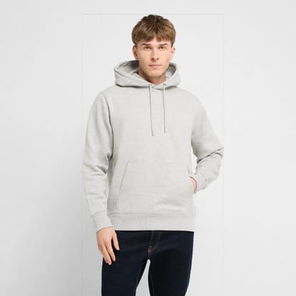 Unisex Bio-Hoodie CRUISER -my passion my life- - Beige meliert