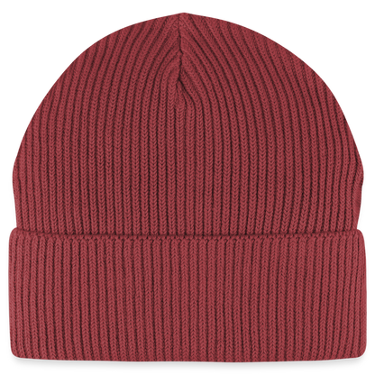 Unisex Bio BEANIE - Erdrot