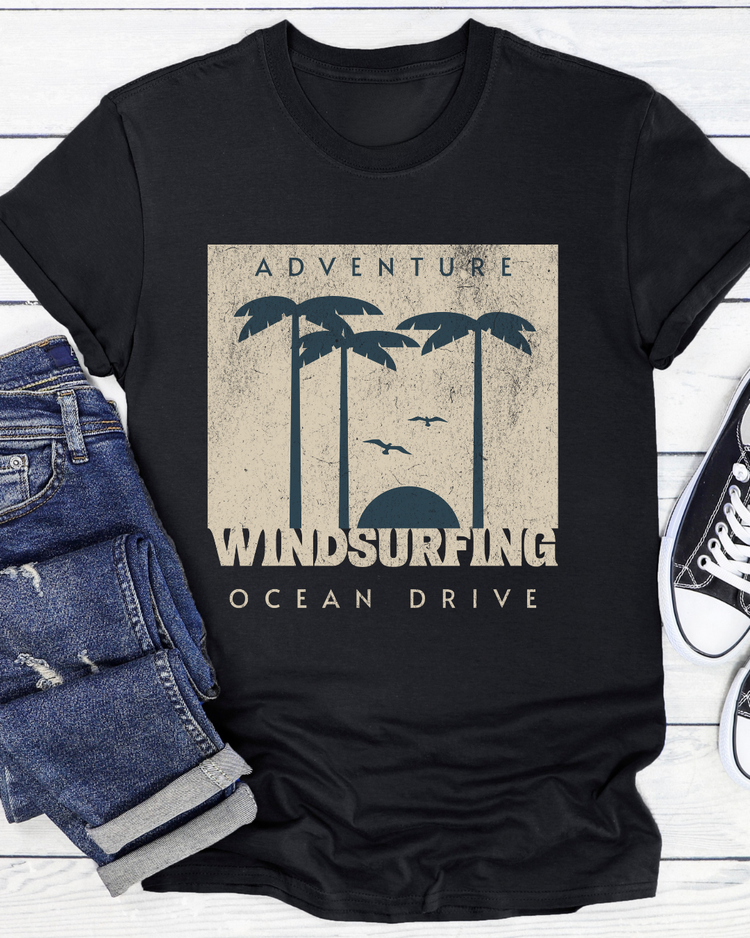 Unisex Bio-T-Shirt CREATOR -ocean drive-