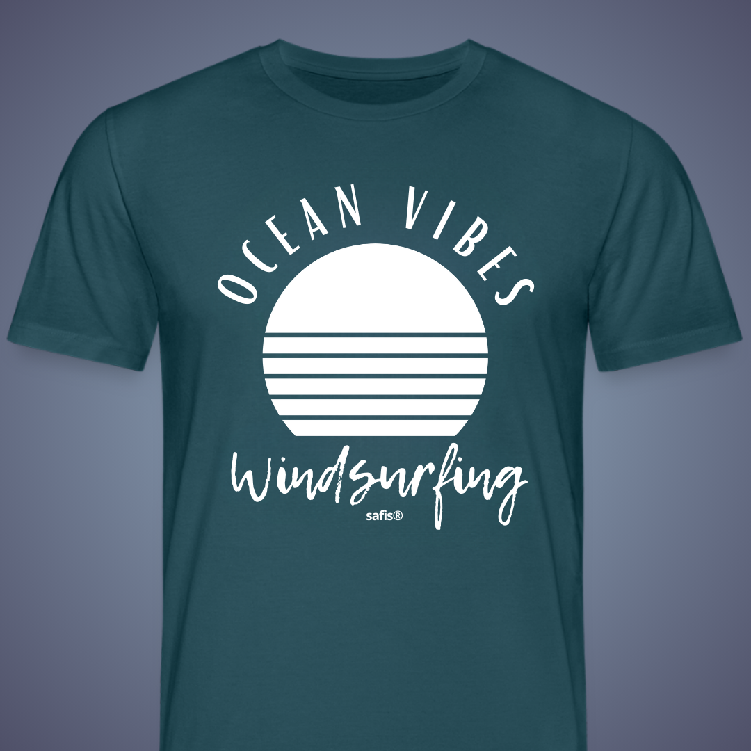 T-Shirt personalisiert mit Deinem Foto -Ocean Vibes-