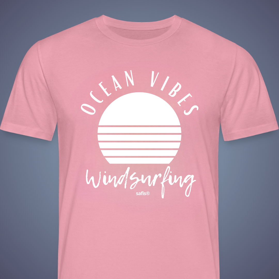 T-Shirt personalisiert mit Deinem Foto -Ocean Vibes-