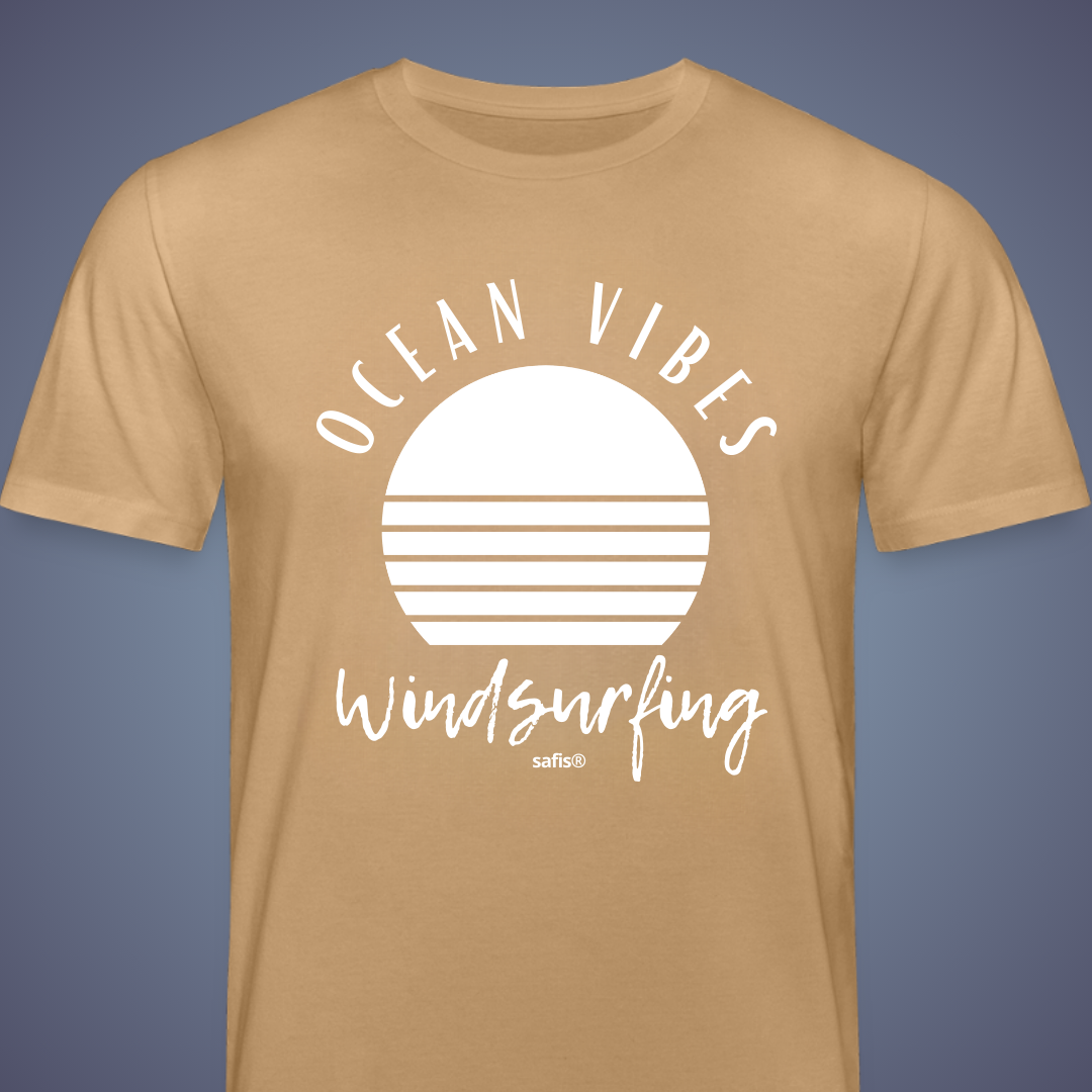 T-Shirt personalisiert mit Deinem Foto -Ocean Vibes-