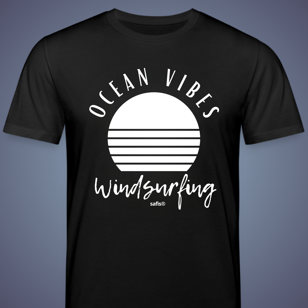 T-Shirt personalisiert mit Deinem Foto -Ocean Vibes-