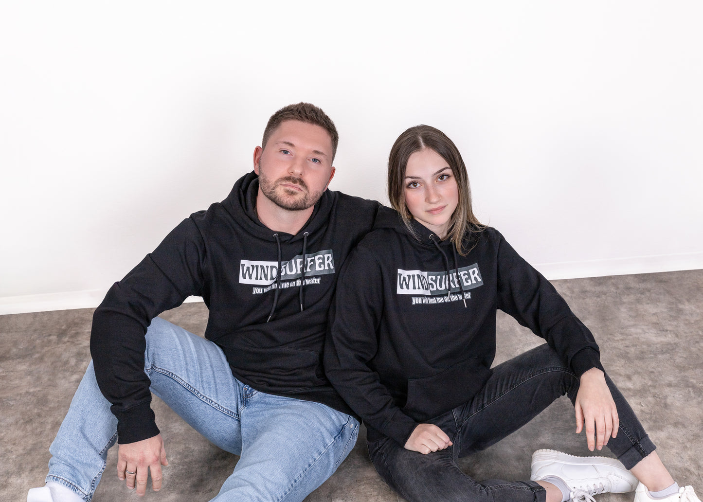 Unisex Bio-Hoodie CRUISER -on the water-