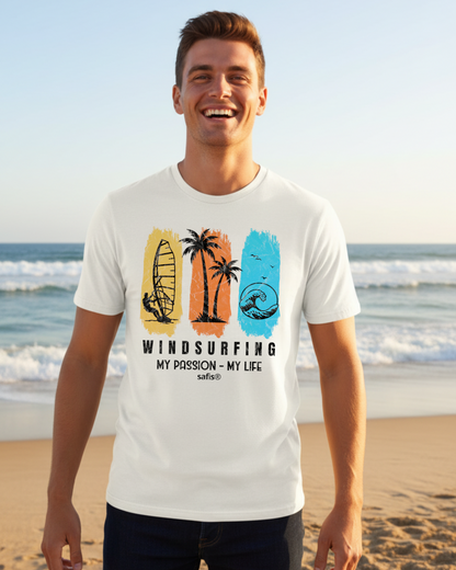 My passion  my life - Unisex Bio-T-Shirt CREATOR