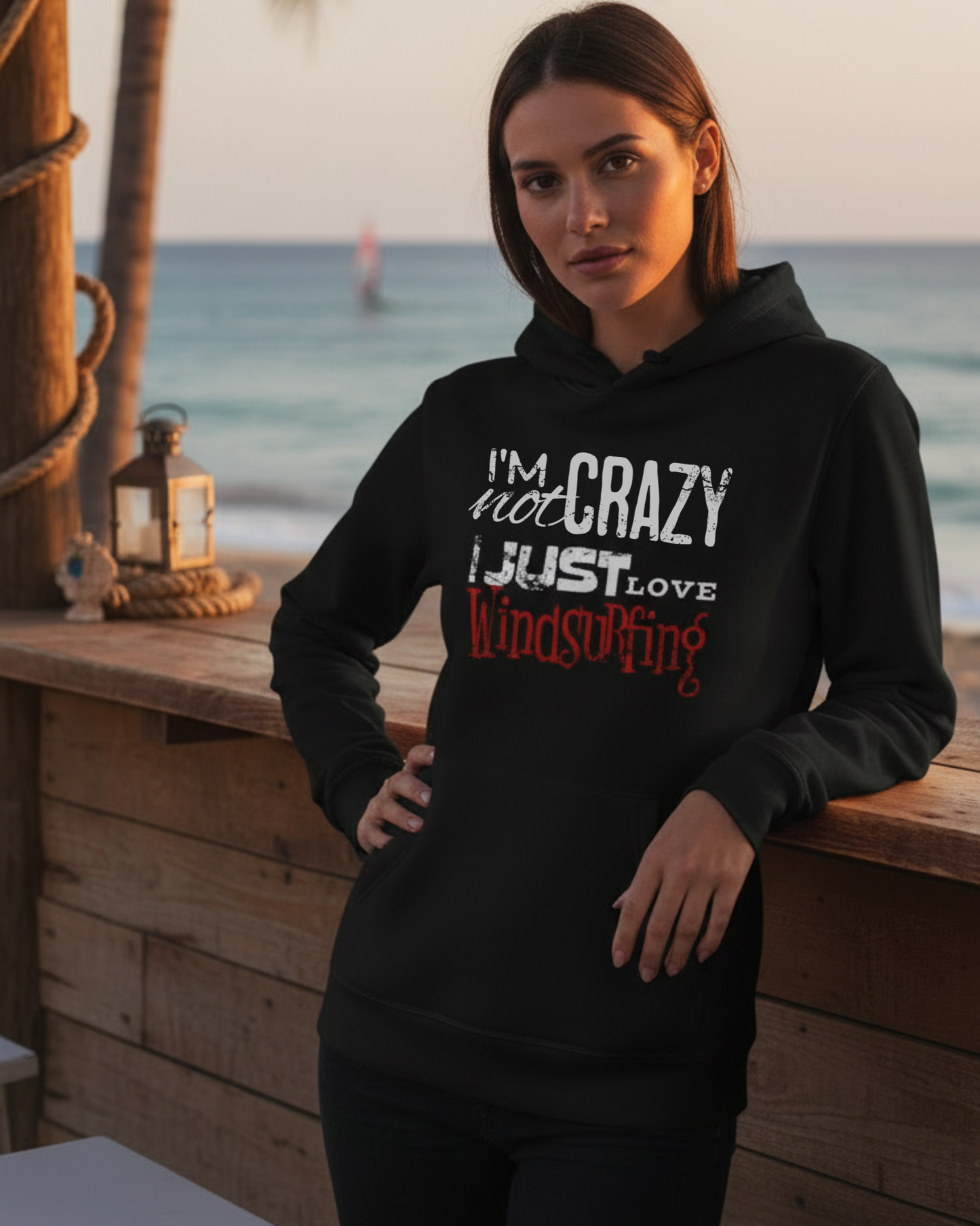 Unisex Bio-Hoodie -crazy-
