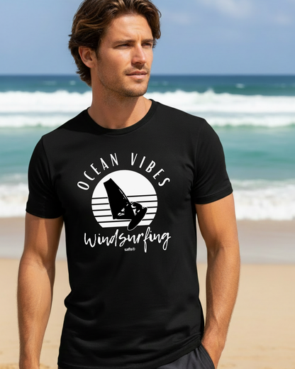 Unisex Bio-T-Shirt Creator -ocean vibes sunset-