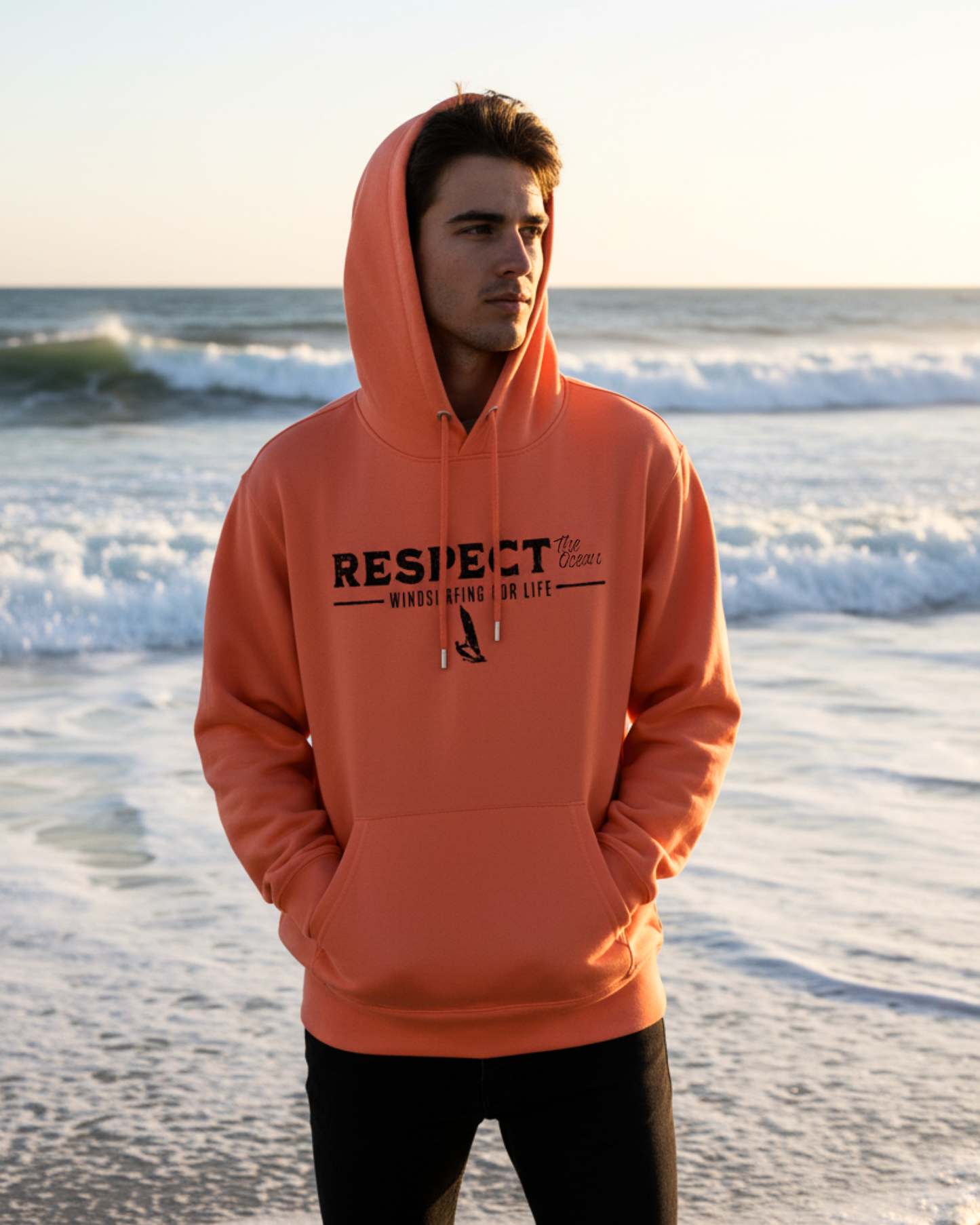 Unisex Bio-Hoodie CRUISER -respect-