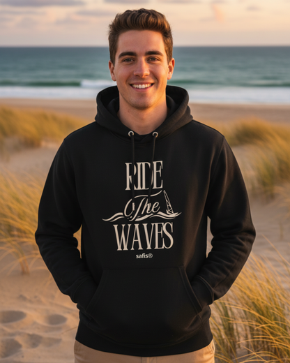 Unisex Bio-Hoodie CRUISER -ride the waves-