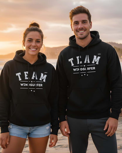 Unisex Bio-Hoodie DRUMMER -Team Windsurfer-