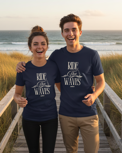 Unisex Bio-T-Shirt CREATOR -ride the waves-