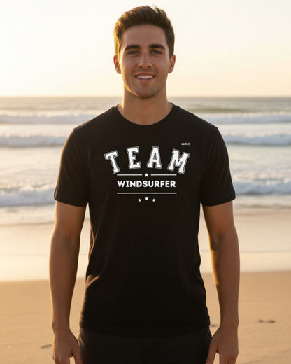 Unisex Bio-T-Shirt CREATOR -Team Windsurfer-