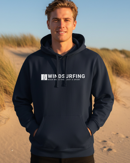 -more than just a sport- Unisex Bio-Hoodie Drummer