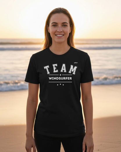 Unisex Bio-T-Shirt CREATOR -Team Windsurfer-
