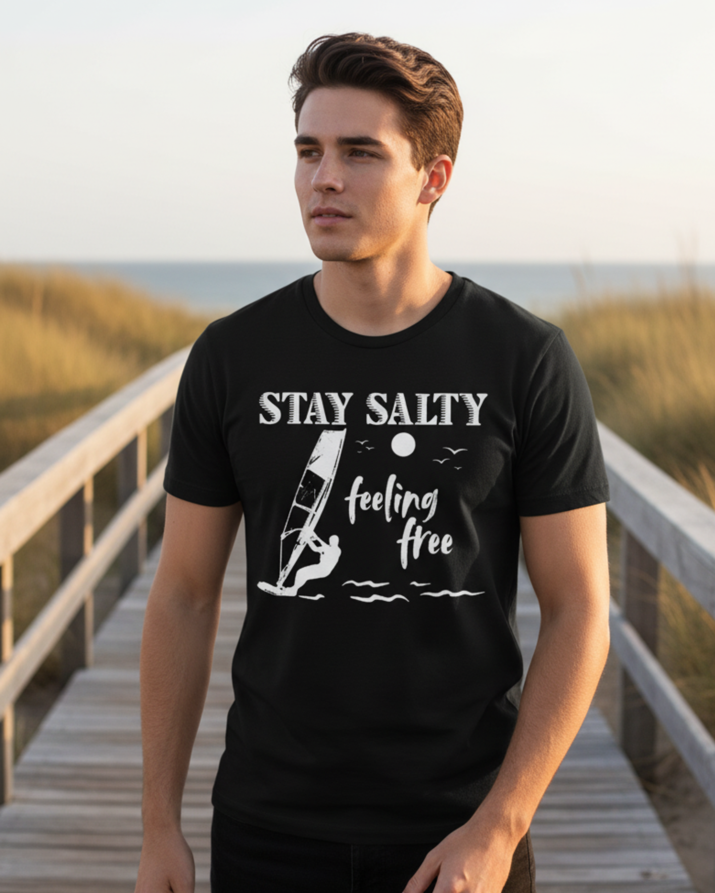 Unisex Bio-T-Shirt CREATOR -stay salty-