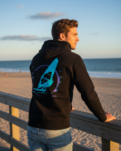 -Glitch- Unisex Bio-Hoodie DRUMMER