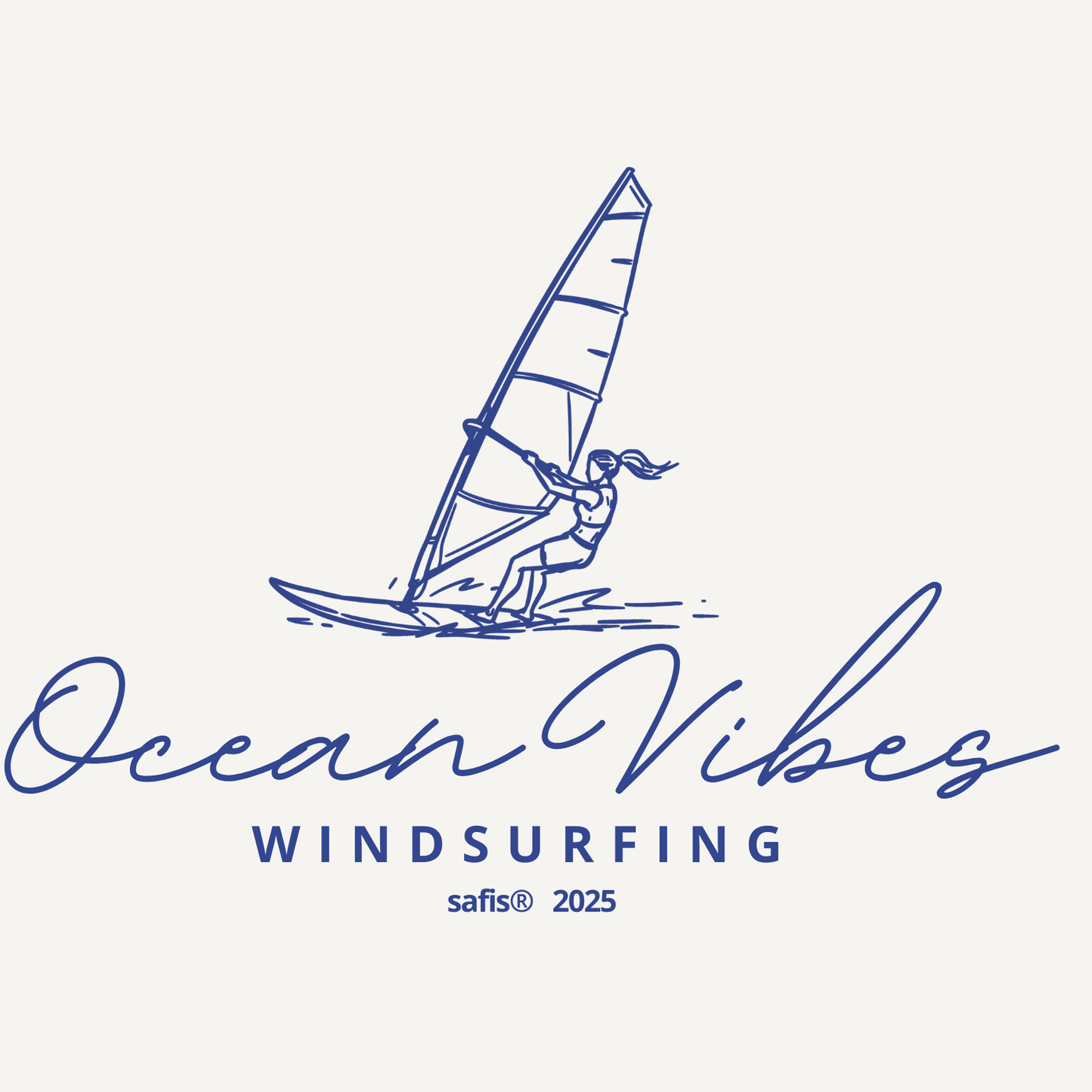 Täschchen -ocean vibes windsurfing-