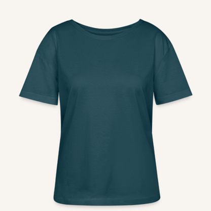 Frauen Shirt surfe! aus Bio Baumwolle – Windsurf Geschenkidee.