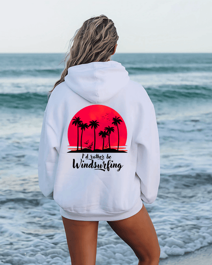 windsurf t-shirt hoodie damen
