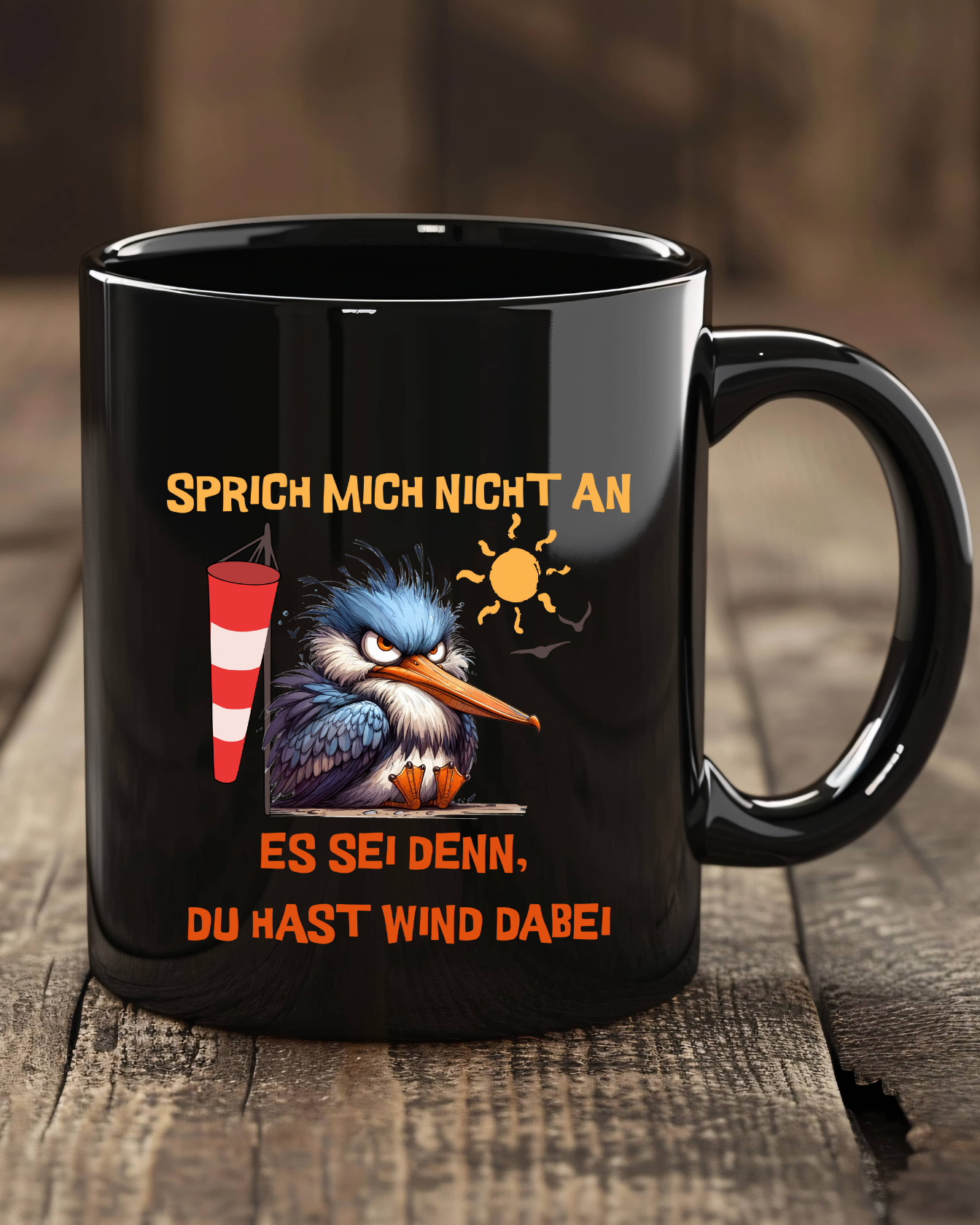 Tasse -sprich mich nicht an-