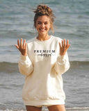 Unisex Bio-Sweatshirt -premium-