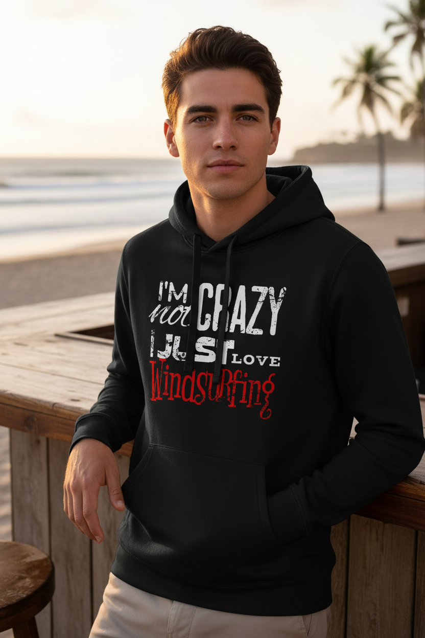 Unisex Bio-Hoodie -crazy-