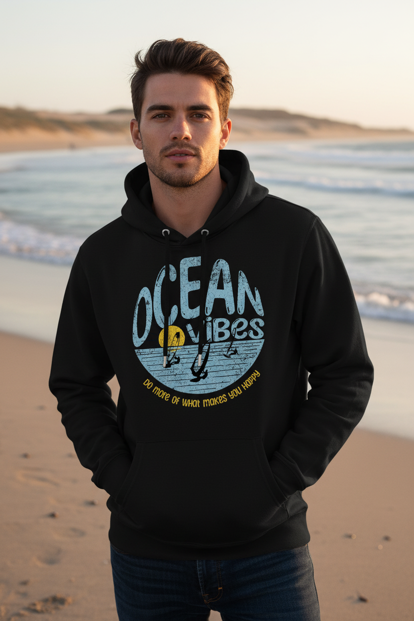 Unisex Bio-Hoodie CRUISER -do more-