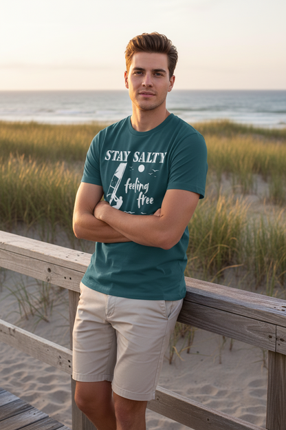 Unisex Bio-T-Shirt CREATOR -stay salty-