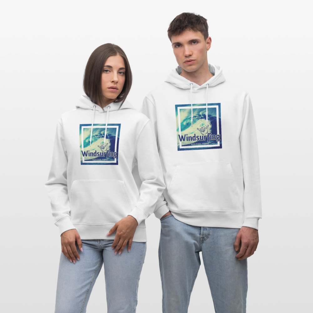 Unisex Bio-Hoodie CRUISER  -positive vibes-