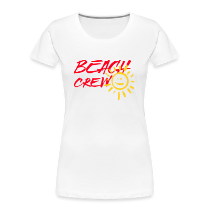 Beach Crew Bio-T-Shirt - white