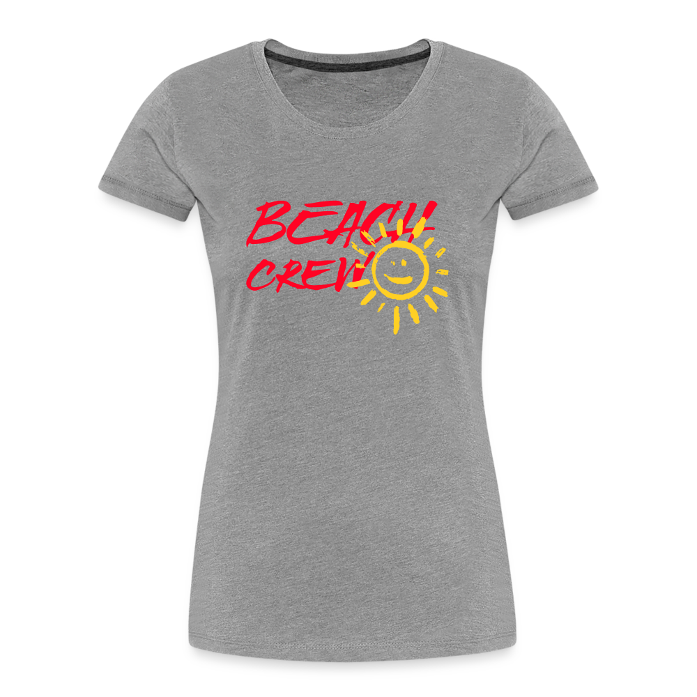 Beach Crew Bio-T-Shirt - heather grey