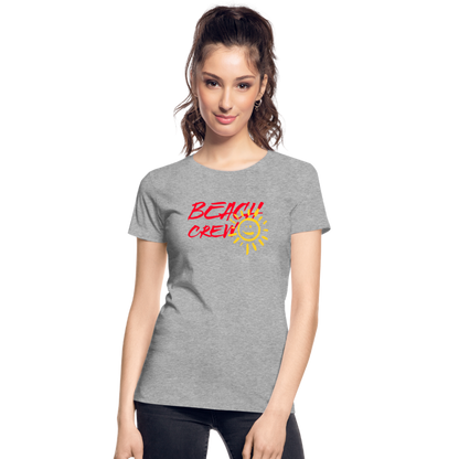 Beach Crew Bio-T-Shirt - heather grey