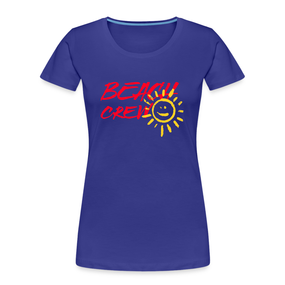 Beach Crew Bio-T-Shirt - royal blue