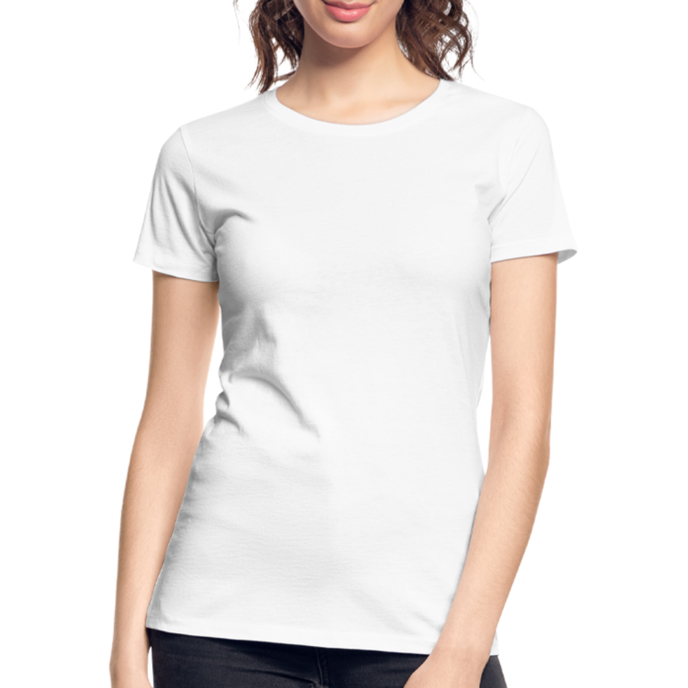 Frauen Premium Bio T-Shirt - Weiß