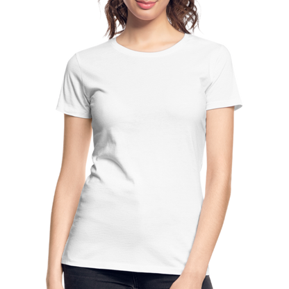 Frauen Premium Bio T-Shirt - Weiß