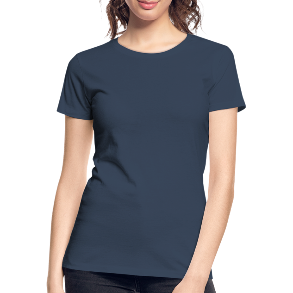 Frauen Premium Bio T-Shirt - Navy